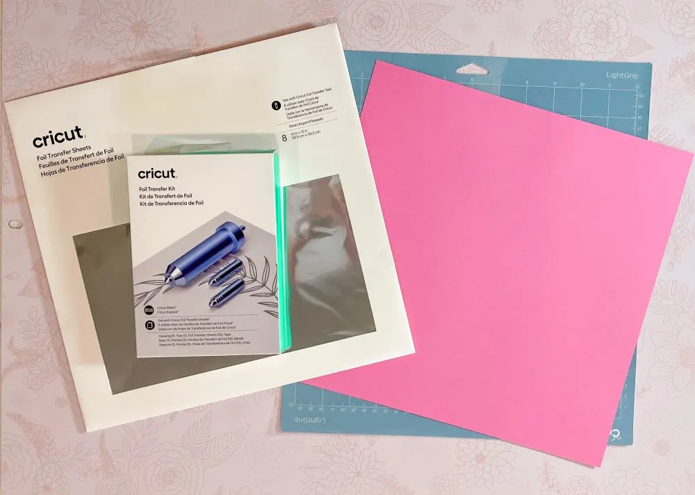 The New Cricut Foil Transfer Kit and Transfer Sheets 