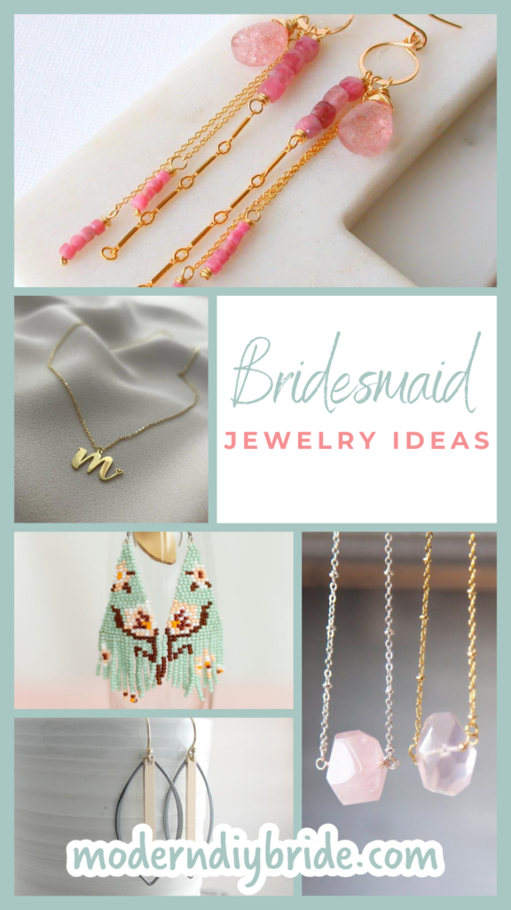 Bridesmaid Jewelry Ideas