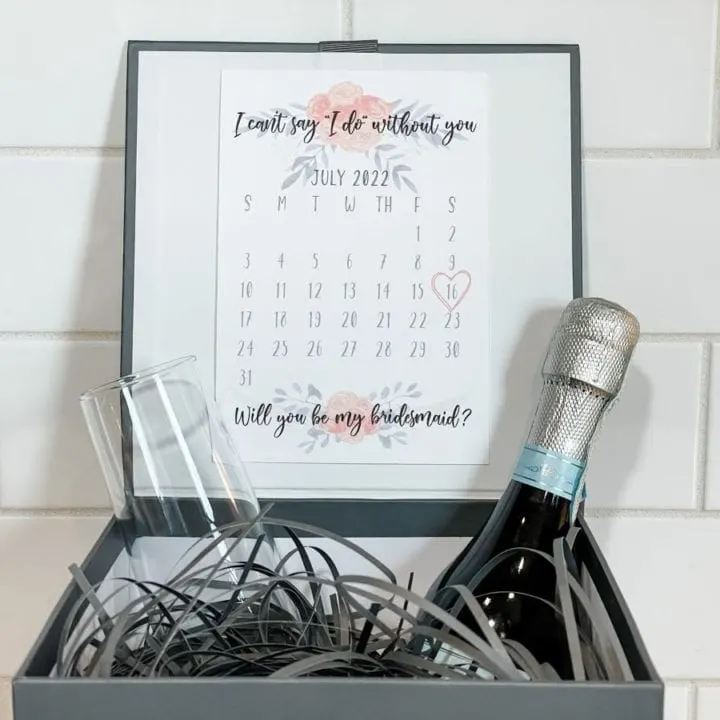 Bridesmaid Proposal Calendar Featured Image