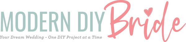 Modern DIY Bride