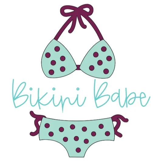 Bikini Babe Cricut single line font