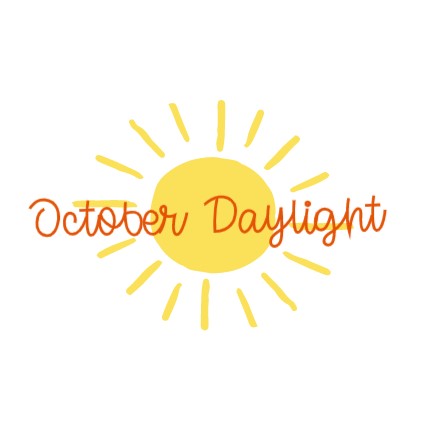 October Daylight Cricut writing font