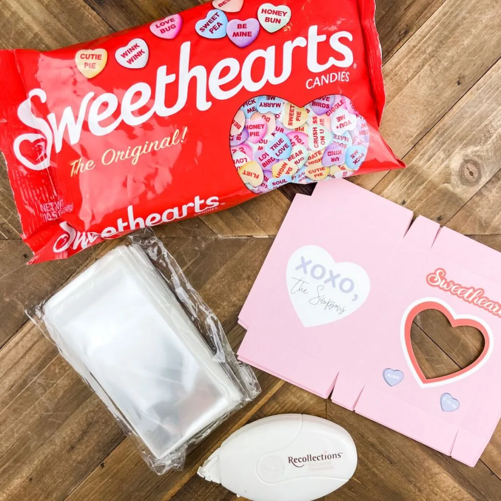 Nostalgia Candy: Sweethearts