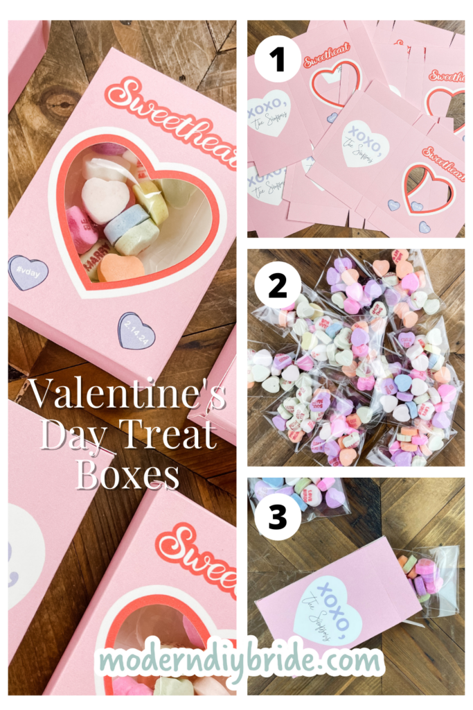 Valentines Day Treat Boxes