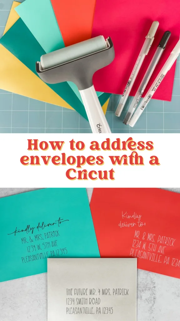 How to address envelopes with a Cricut