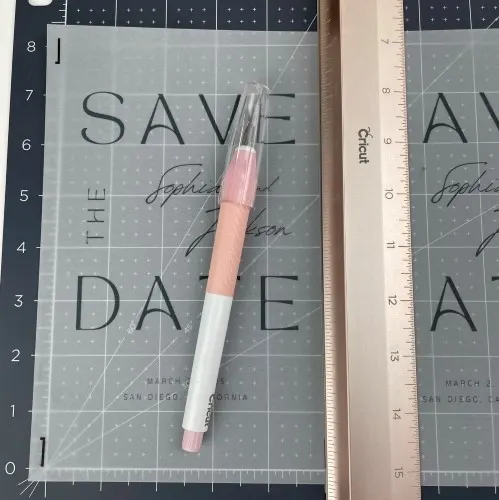 Trim Save the Dates