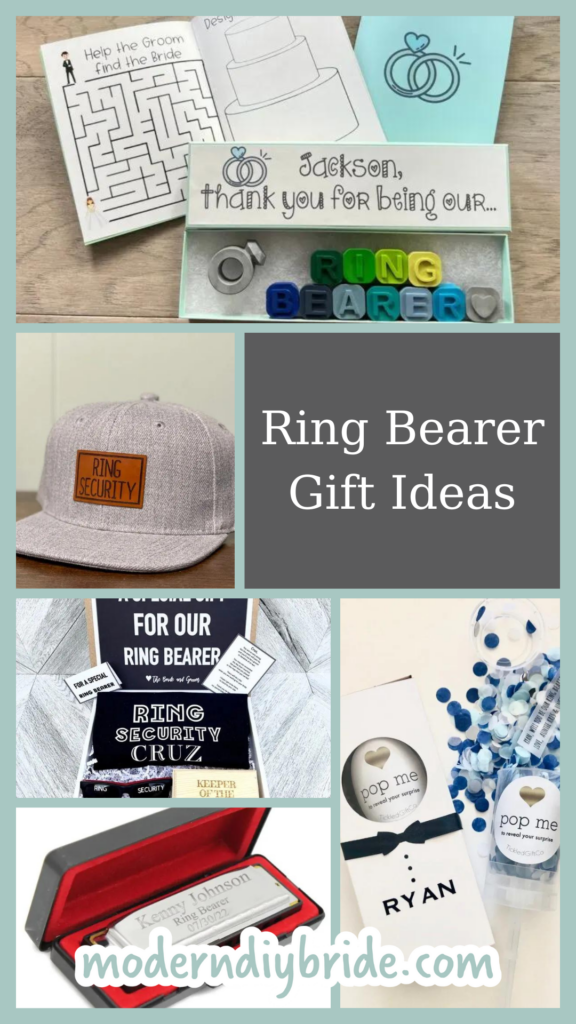 Ring Bearer Gift Ideas