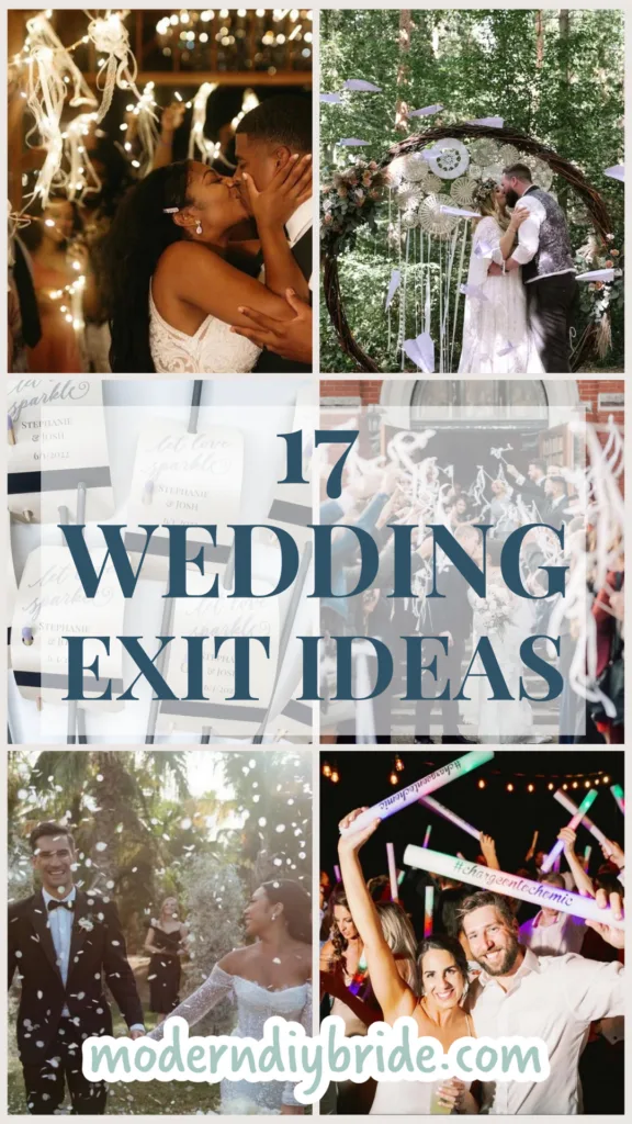 Wedding Exit Ideas